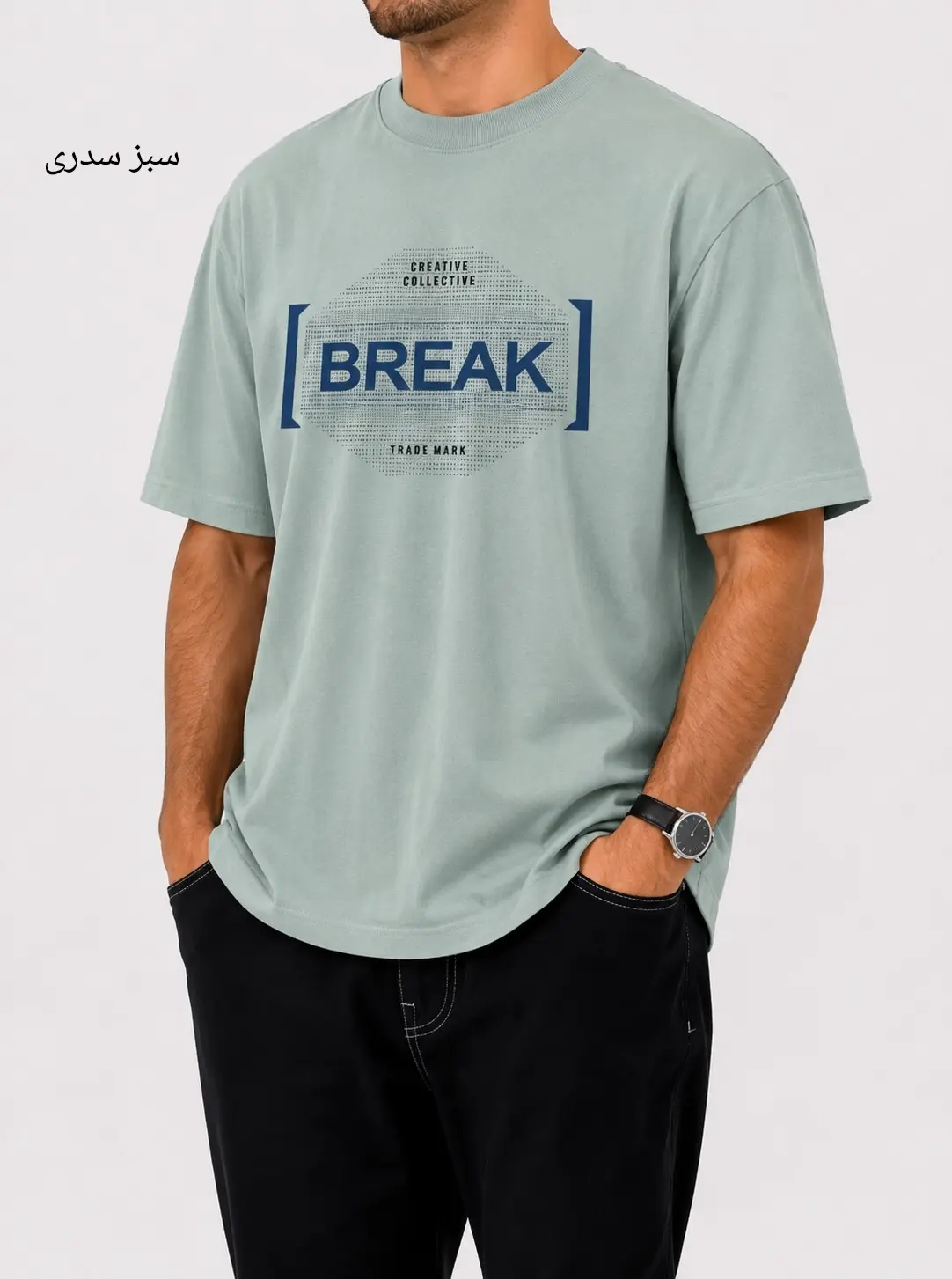 تیشرت مردانه BREAK